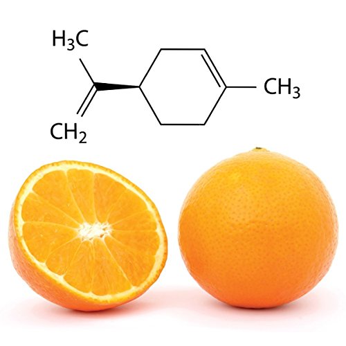 Blubonic Food Grade d-Limonene HP (Highest Purity) Orange Oil, Solvent, Medicinal, Cleaner, Degreaser, dLimonene (Gallon)