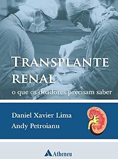 Livro Transplante Renal o que Os Doadores Precisam Saber