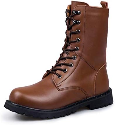 イノヤシューズ ブーツ メンズ ミリタリーブーツ バイク用ブーツ 本革 激安通販 編み上げ レースアップブーツ エンジニアブーツ ショートブーツ コスプレ ジョッキーブーツ 黒 防水 防滑 ライダーブーツ 幅広 革靴 カジュアル 通気性