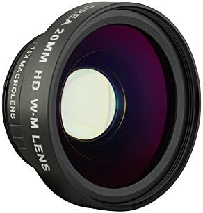 2 in 1 HD Camera Lens kit: 0.45X Wide Angle Lens, 15X Macro Clip-on smartphones