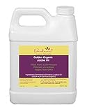 Verdana Golden Jojoba Oil - 16 Fl oz - Premium Quality Grade - 100% Pure Cold Pressed Unrefined Multiple Filtered Natural  Cosmetic Grade  Great for Skin/ Hair Formulations