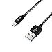 AUKEY Lightning Cable, 3.95ft Nylon Braided [Apple MFi Certified] for iPhone 7, 7 Plus, 6, 6S, 6 Plus, iPad Pro and More