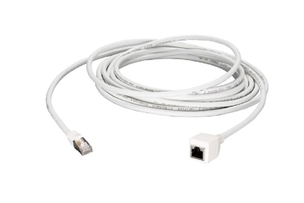 EFB RJ45 Patch Cable Extension Cat.6A S/FTP AWG 26 1 Metre White