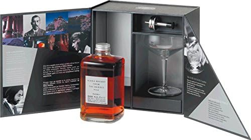 Nikka from The Barrel Blended Whiskey Gift Set NV, 50 cl