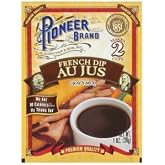 Pioneer Brand Gravy Mix, French Au Jus 1 Oz (Pack of 6)
