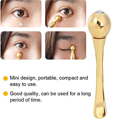 Eye Cream Massage Sticks, Zinc Alloy Eye Cream Applicator Eye Anti Wrinkle Eye Fatigue Relief Massage Stick for Facial… - Image 4