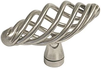 25 Of Satin Nickel Or Brushed Nickel Birdcage Kitchen Cabinet Knob