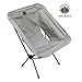 Tillak Sitka Camp Chair - an Ultralight, Portable, Compact Folding/Collapsible Chair, Perfect for Camping, Lightweight Backpacking and Beach Lounging, with Heavy Duty 300lb Capacity
