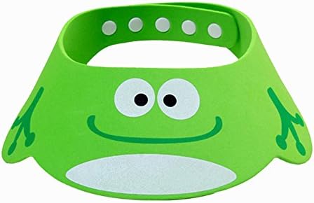 Seawood Baby Kids Children Shampoo Bath Hat Shower Cartoon Adjustable Cap Wash Hair Shield Hat