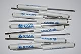 USA Premium Store 10 PCS PROMOTIONAL MATCO TOOLS POCKET CLIP FLAT SCREWDRIVER WITH MAGNET TOP TOOL