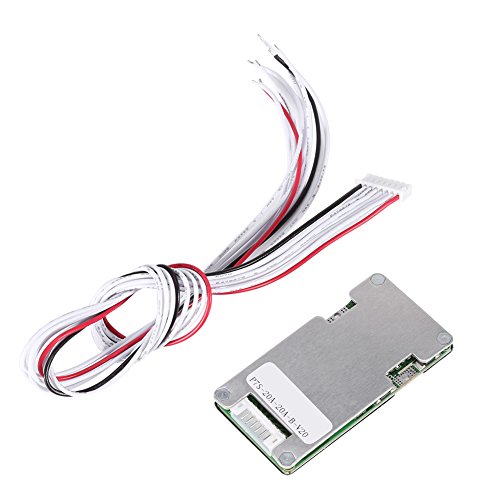 24v 20a 7series bms protection board with balancing for…