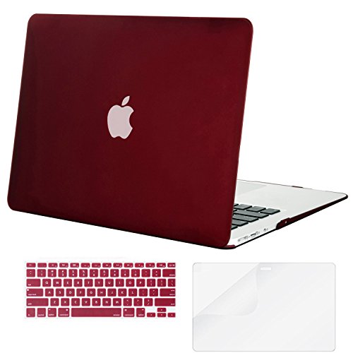 Mosiso plastic hard case with keyboard cover with screen protecto…