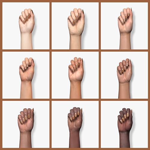 ROSALIND 60ML POLY NAIL GEL FALL COLOR, BROWN POLY EXTENSION POLY NEUTRAL COLOR GEL BUILDER NAIL QUICK BUILDING ACRYLIC NAILS LIGHT BROWN POLY EXTENSION GEL POLY THICKENING FALL NAIL