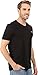 Lacoste Mens Short Sleeve Jersey Pima Reg Fit V Neck T-shirt, Black, X-Large