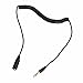 3.5mm Male to Female M/F Plug Jack Stereo Headphone Audio Coiled Extension Cable 3.5mm Male to Female Cable (1PCS)