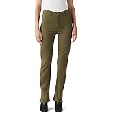 Levi's Womens 724 High Rise Tailored Straight Jeans (Also Available in Plus)