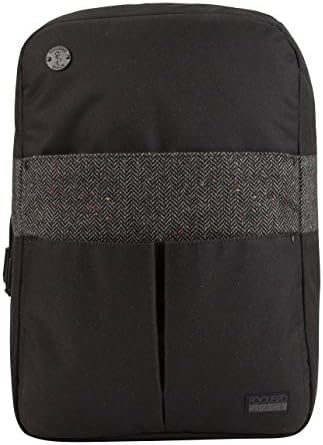 FOCUSED SPACE Influencer Backpack, Black