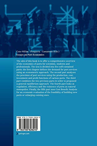 Essays on Port Economics (Contributions to Economics) 1