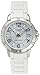 Casio Women's Sheen SHE4025SB-7A Silver Resin Quartz Watch with Silver Dial