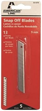 American Line Gidds2 22 66 0378 Utility Knife Blades Steel Utility Knives Amazon Com