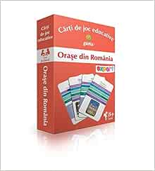 Orase Din Romania Carti De Joc Educative 9789731492001 Amazon Com Books