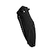Kershaw Natrix-Black Pocket Knife (7007BLK); 3.25 In. 8Cr13MoV Black Oxide Coated Blade; 3D-Machined G10 Handle, KVT Ball-Bearing Opening, Flipper, Sub-Frame Lock, Reversible Deep-Carry Clip; 2.9 oz.