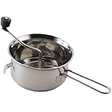 Mirro 50024 Foley Stainless Steel Healthy Food Mill Cookware, 2-Quart, Silver