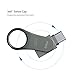 Silicon Power C80 64GB Flash Drive Type C Swivel Dual Flash Drive (USB-A 3.0 / USB-C) Ready for Smartphones, Tablets and New MacBook (SP064GBUC3C80V1S)