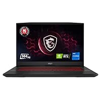 MSI Pulse GL66 15.6” FHD 144Hz Gaming Laptop: Intel Core i7-12700H RTX 3070 16GB 512GB NVMe SSD, Type-C USB 3.2 Gen 1, RGB Gaming Keyboard, Cooler Boost 5, Win11 Home: Black 12UGKV-464