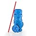 Geeki Tikis Marvel Captain America Tumbler | Official Marvel Collectible Plastic Tiki Style Cup | Holds 19 Ounces