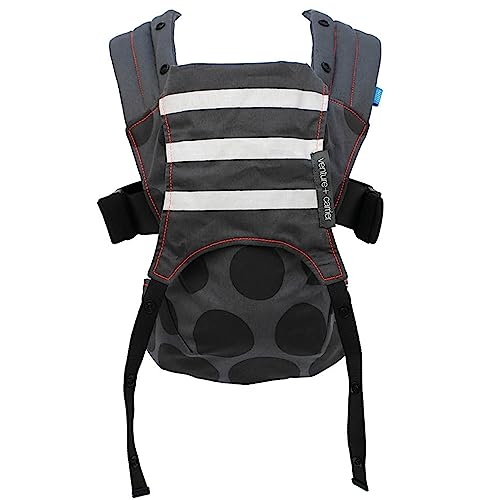 We Made Me Venture+, 2-in-1 Front and Back Worn Toddler Carrier, from 11-25 kg, Black Gradient Spots