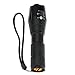 2000 Lumen Cree XML T6 Zoomable LED Flashlight Focus Zoom Light Torch 18650/aaa