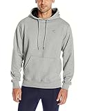 Champion Men's Powerblend Fleece Pullover Hoodie, Oxford Gray, 3XL