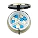 Pill Box - Cheliz Compact 3 Compartment Medicine Case, Pill Box for Pocket or Purse(Blue Compass-1)