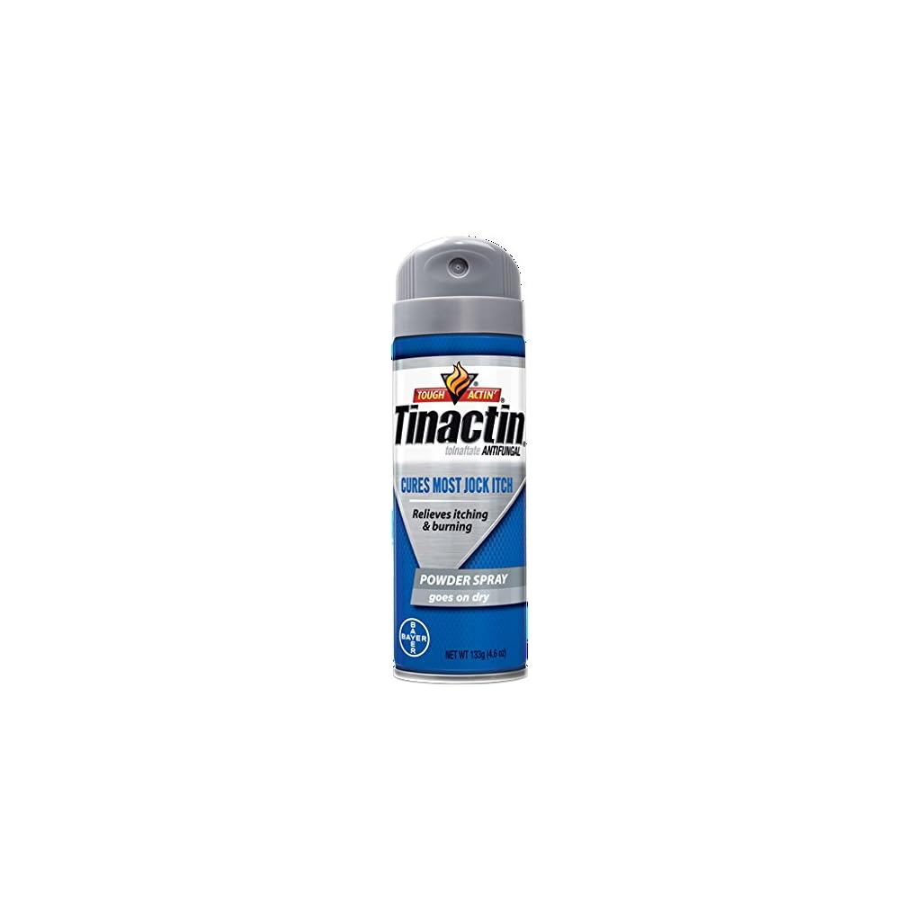Tinactin Jock Itch Spray Powder,4.6 oz. (Pack of 3)
