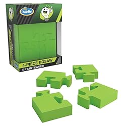 ThinkFun Pocket Brainteasers 4-Piece Jigsaw STEM