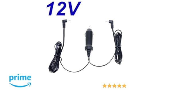 Cargador Coche Mechero 12V Reemplazo Reproductor DVD NEVIR NVR ...