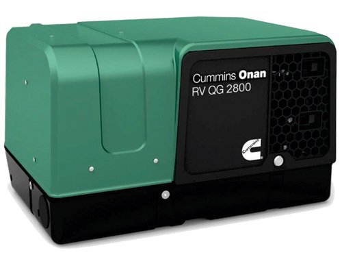 Cummins Onan 2.8HGJBB-1120 RV QG 2800 Watt Gasoline Generator