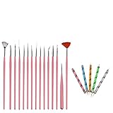 BTArtbox tools Stylish Painting Pen Dotting Pen Brush Sets Hot Nail Art Series