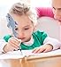DolliBu Gray Shark Plush Pen - Cute & Soft Sea Life Stuffed Animal Ballpoint Novelty Pen Toy, Unique Writing Pen Instrument for Cool School and Office