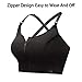 Hands Free Pumping Bra, Breastfeeding Bra, Wire-Free, with Or Without Strap of Breast Pumping Bra, Suitable for Breast Pumps by Medela,Lansinoh,Philips,Avent,Bellema,Spectra - Small or Medium