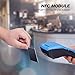 MUNBYN Receipt Printer, Android Terminal Thermal Receipt Printer, POS Printer with 5 inch Touch Screen Support NFC 3G WiFi Bluetooth PDA for Business Receipt Print Built-in All-in-One