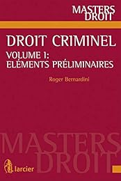 Droit criminel