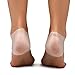 Plantar Fasciitis & Heel Spurs Pads (4 Pairs) Arch Support Gel Inserts, Pain Relief Cushions for Women & Men