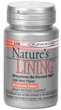 Lane Labs Nature's Lining,60 Chewable tablets, 1.75-Ounce Bottle