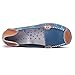 STAINLIZARD Women's Casual Slip-On Flats Moccasins Driving Leather Loafer Shoes Blue 10