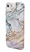 Recover Gemstone Marble iPhone SE Case/iPhone 8 Case/iPhone 7 Case/iPhone 6 Case (NOT Plus). Soft Rubber Silicone Cover for iPhone SE/8/7/6 (Gemstone)