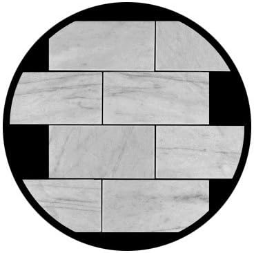 Carrara Marble Italian White Bianco Carrera 6X12 Marble Subway Tile Polished