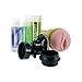 Fleshlight Stamina Training Unit Value Pack, Fleshlube, Product Care and Shower Mount