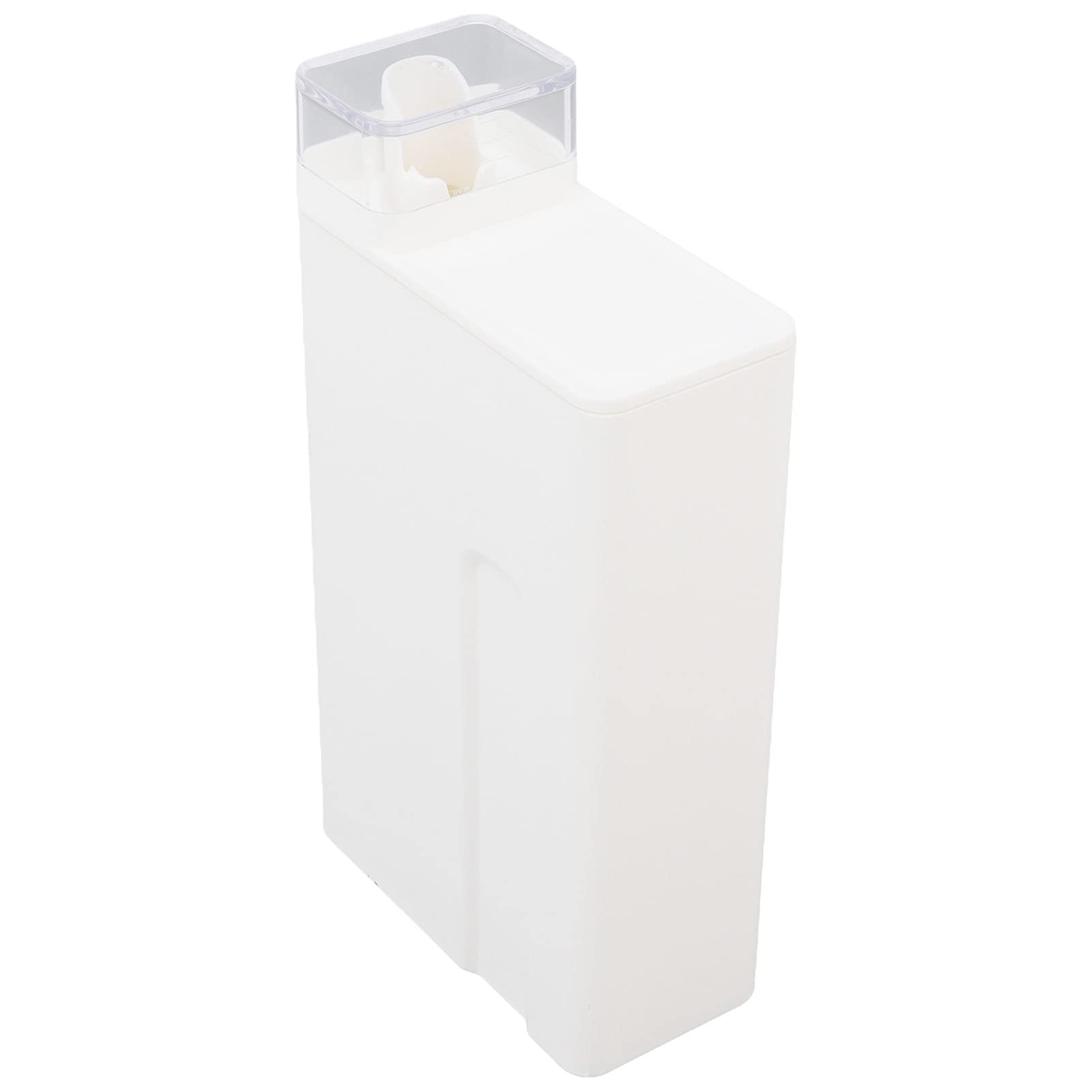 ViaGasaFamido Liquid Soap Dispenser Pump Bottle, 1000ml Empty Laundry Detergent Dispenser Bottles Reusable Supplementary Care Agent Container for Liquid Detergent